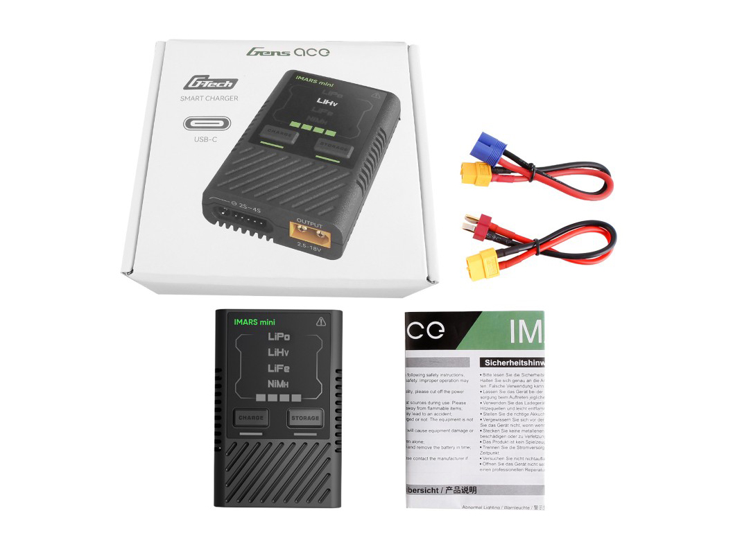 Gens Ace iMars Mini G-Tech Smart USB-C Charger - Image 5