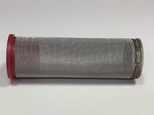 Badger In Jar Paint Filter