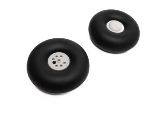 E-flite Inflatable Rubber Tire Set: Super Timber 1.7m