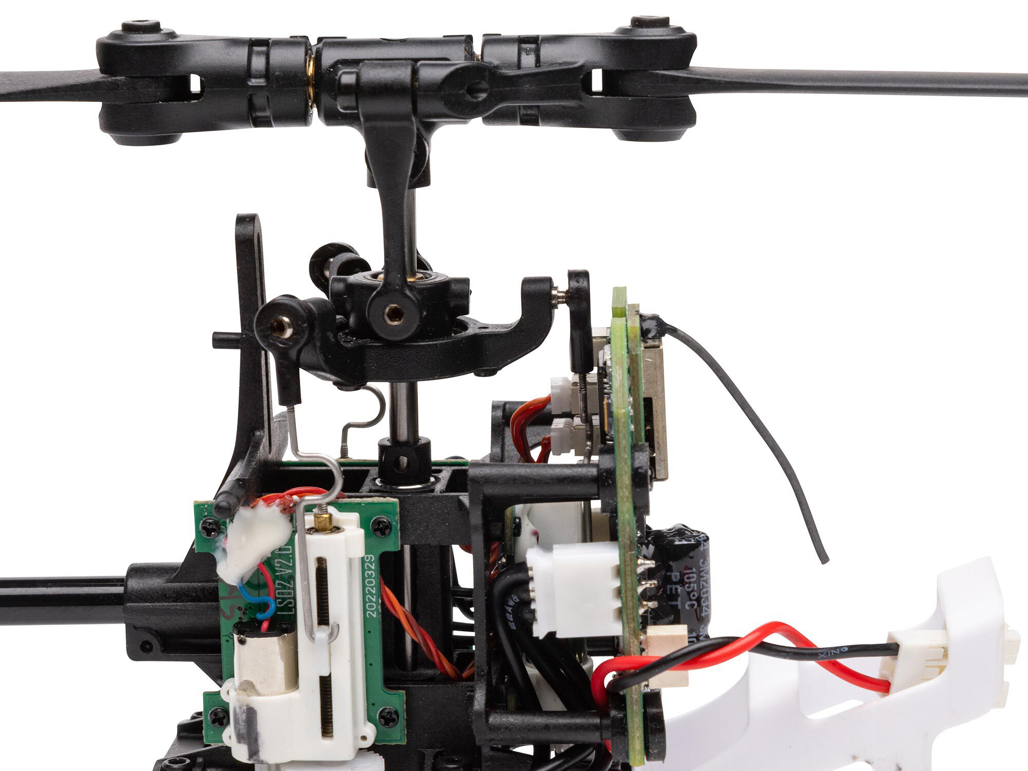 Blade InFusion 120 BNF Basic with AS3X and SAFE - Image 21