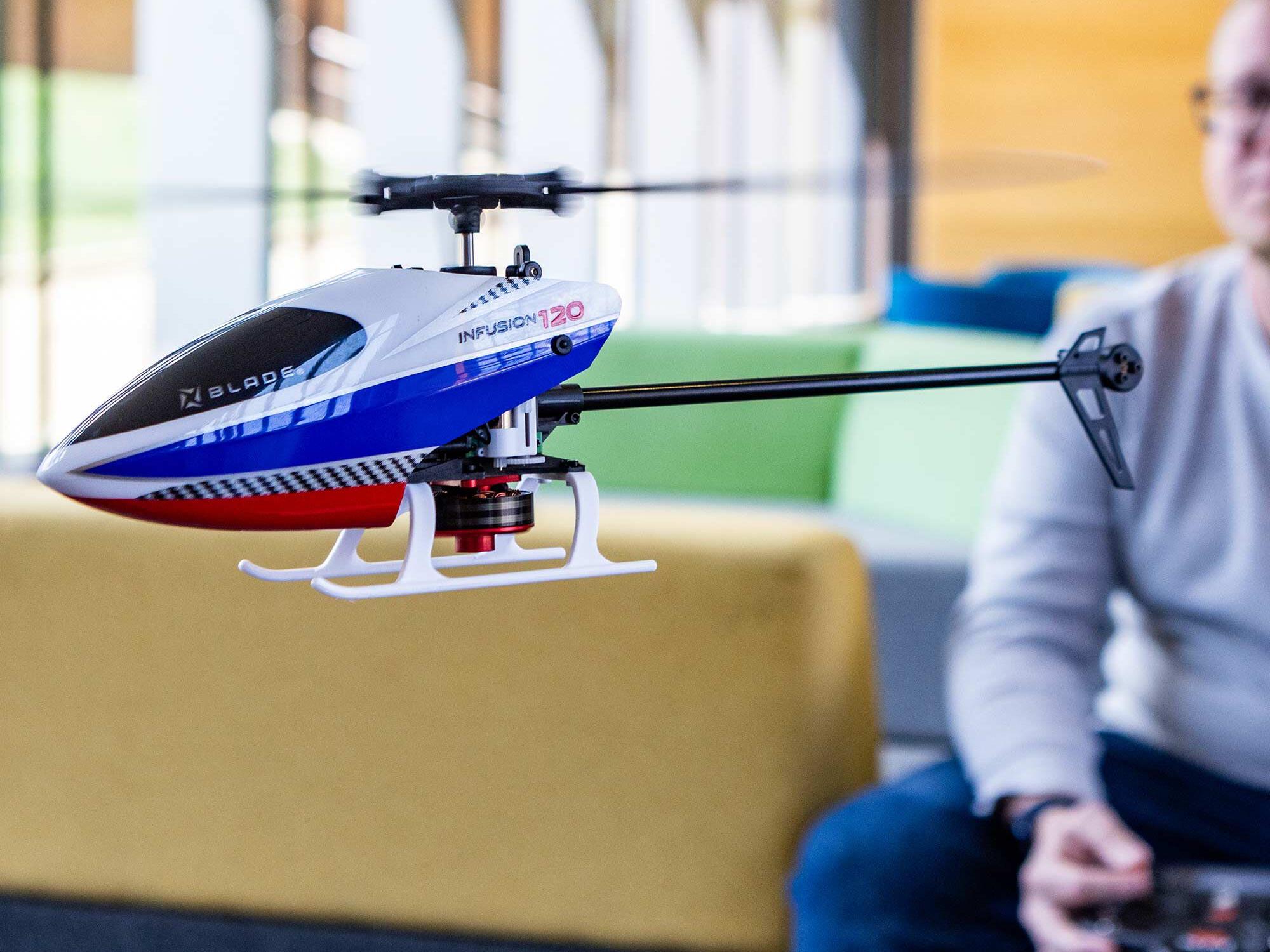 Blade InFusion 120 BNF Basic with AS3X and SAFE - Image 23