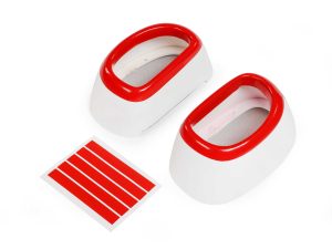 Hangar 9 Inlet Set with Screens and Hardware: Hawk/T-45 140-160N