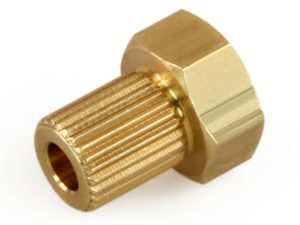 JP Insert Coupling, 1/4in UNF Thread