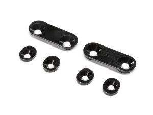 Team Losi Racing Insert Set, Adjustable Chassis: 8X 2.0
