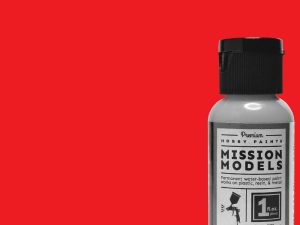 Mission Models Insignia Red FS 31136, 1oz