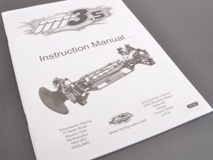 Schumacher Instr Manual - Mi3.5