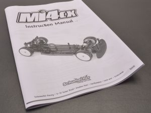 Schumacher Instruction Manual - Mi4CX