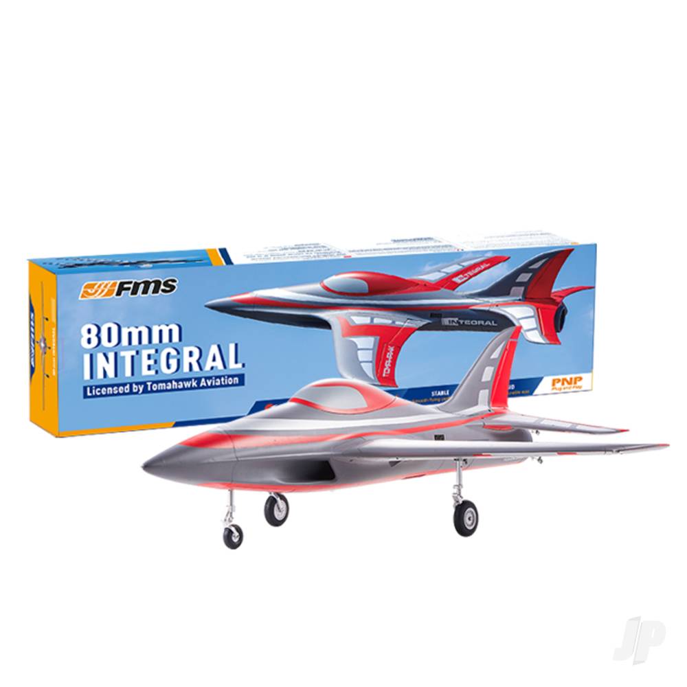 FMS Integral 80mm EDF PNP Red - Image 11