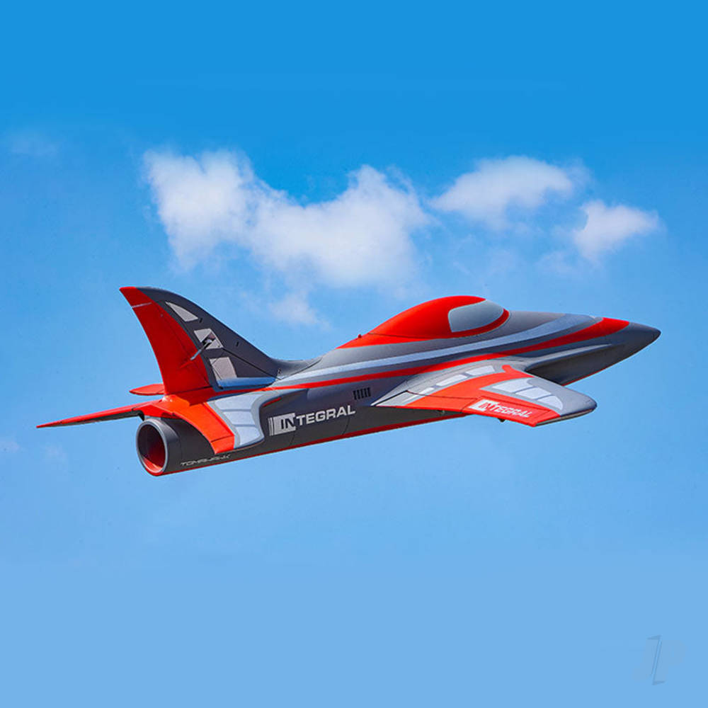 FMS Integral 80mm EDF PNP Red - Image 16