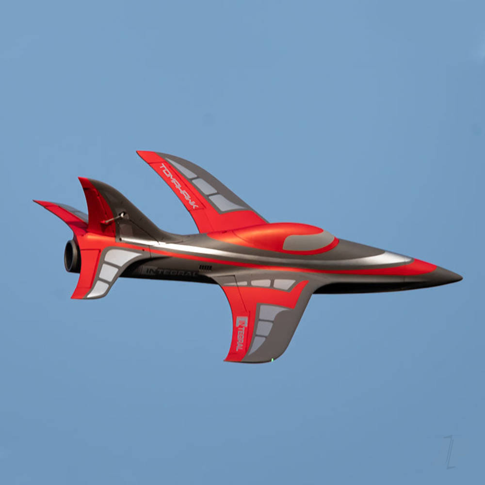 FMS Integral 80mm EDF PNP Red - Image 17