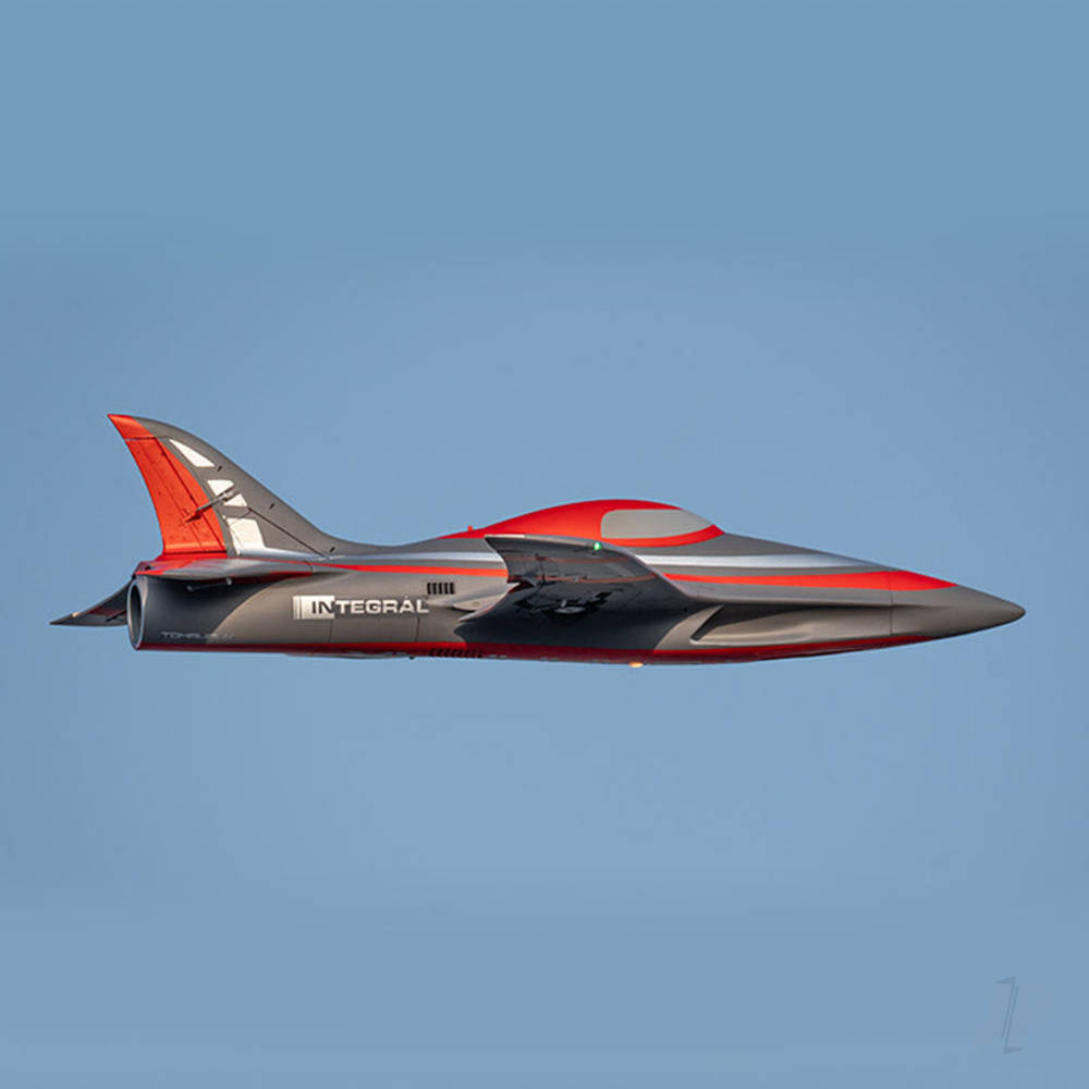 FMS Integral 80mm EDF PNP Red - Image 19