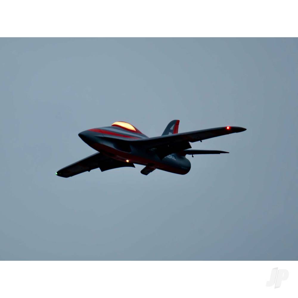 FMS Integral 80mm EDF PNP Red - Image 22