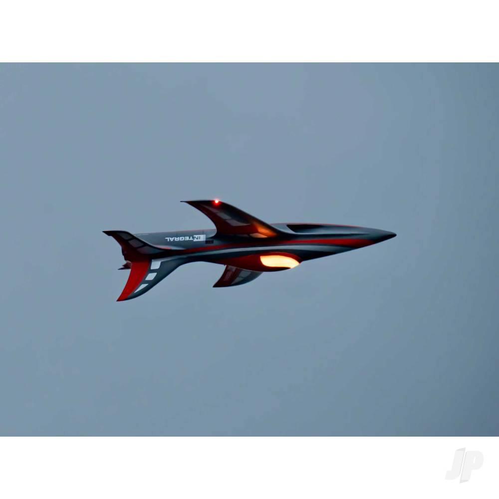 FMS Integral 80mm EDF PNP Red - Image 23