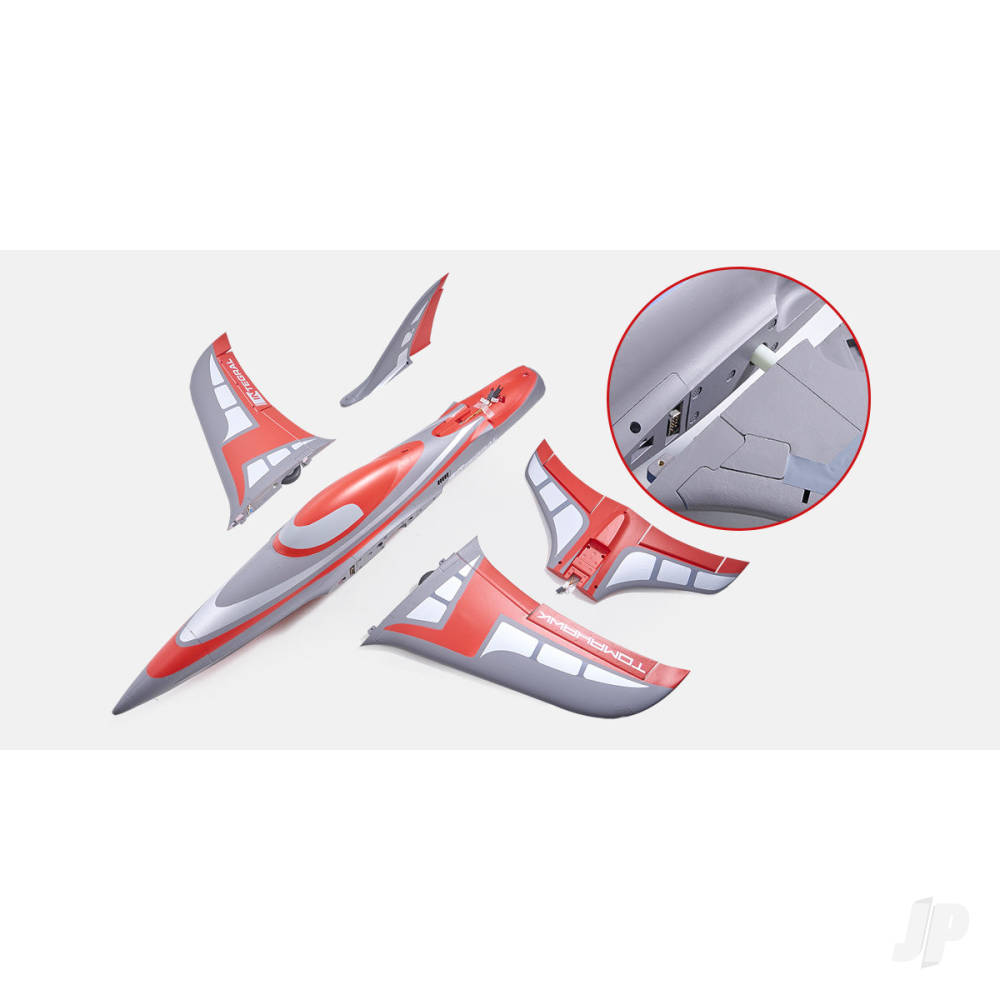 FMS Integral 80mm EDF PNP Red - Image 10