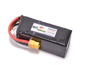 Intellect LiPo 3800mAh - 11.4V (50C) XT60 plug