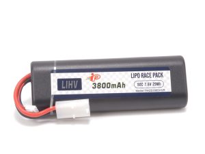 Intellect LiPo HC39 2S 3800mAh 7.6v Stick Tam plug