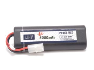 Intellect LiPo HC39 2S 5000mAh 7.6v Stick Tam plug