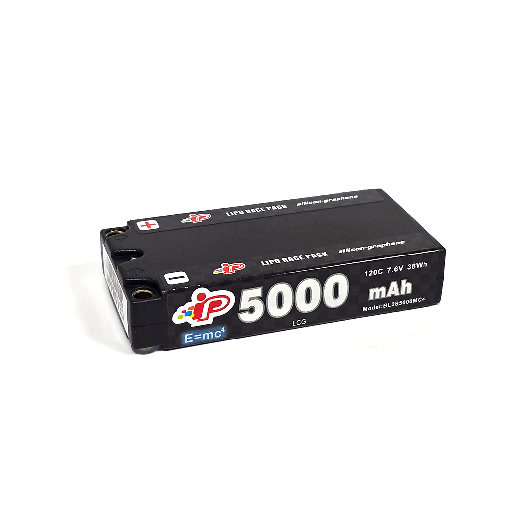 Intellect LiPo LiHV 5000mAh 2S 20mm Shorty 7.6v