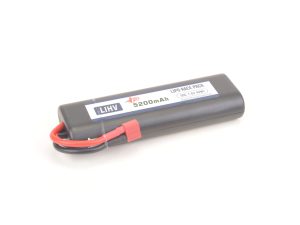 Intellect LiPo LiHV 5200mAh 2S RndEdge stick 7.6v