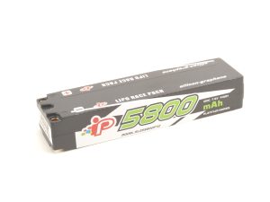 Intellect LiPo LiHV 5800mAh 2S Slim Stick 7.6v