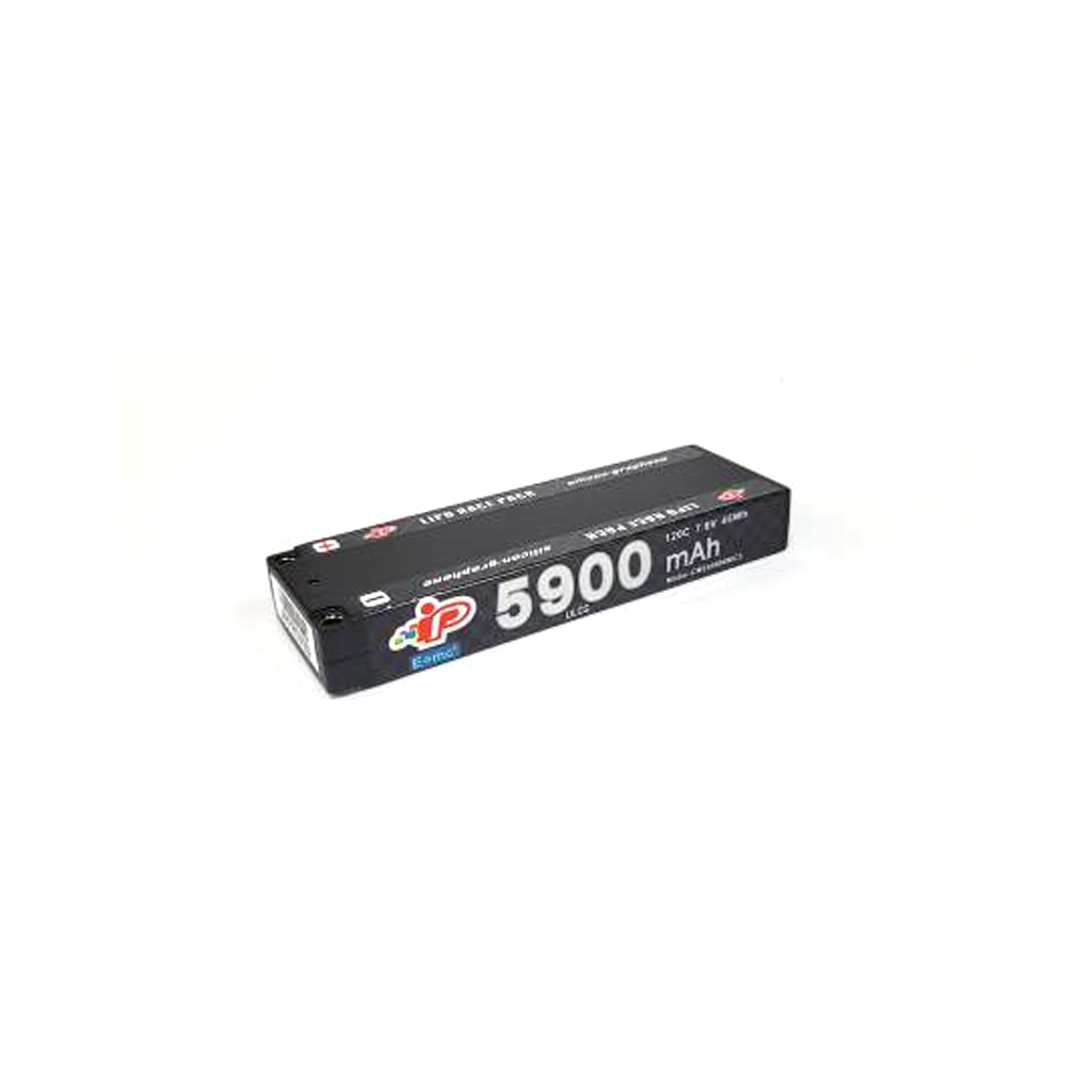 Intellect LiPo LiHV 5900mAh 2S 19.5mm Stick 7.6v