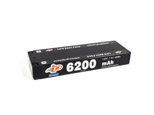 Intellect LiPo LiHV 6200mAh 2S 19.5mm Stick 7.6v