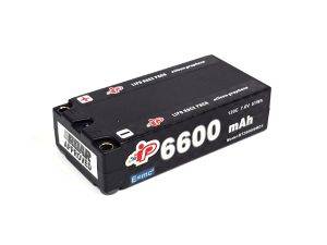 Intellect LiPo LiHV 6600mAh 2S 25.1mm Shorty 7.6v