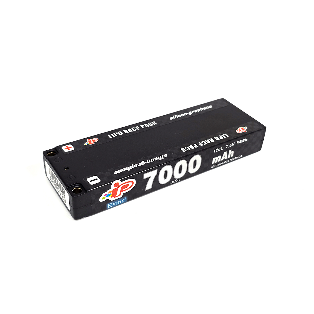 Intellect LiPo LiHV 7000mAh 2S 19.5mm Stick 7.6v
