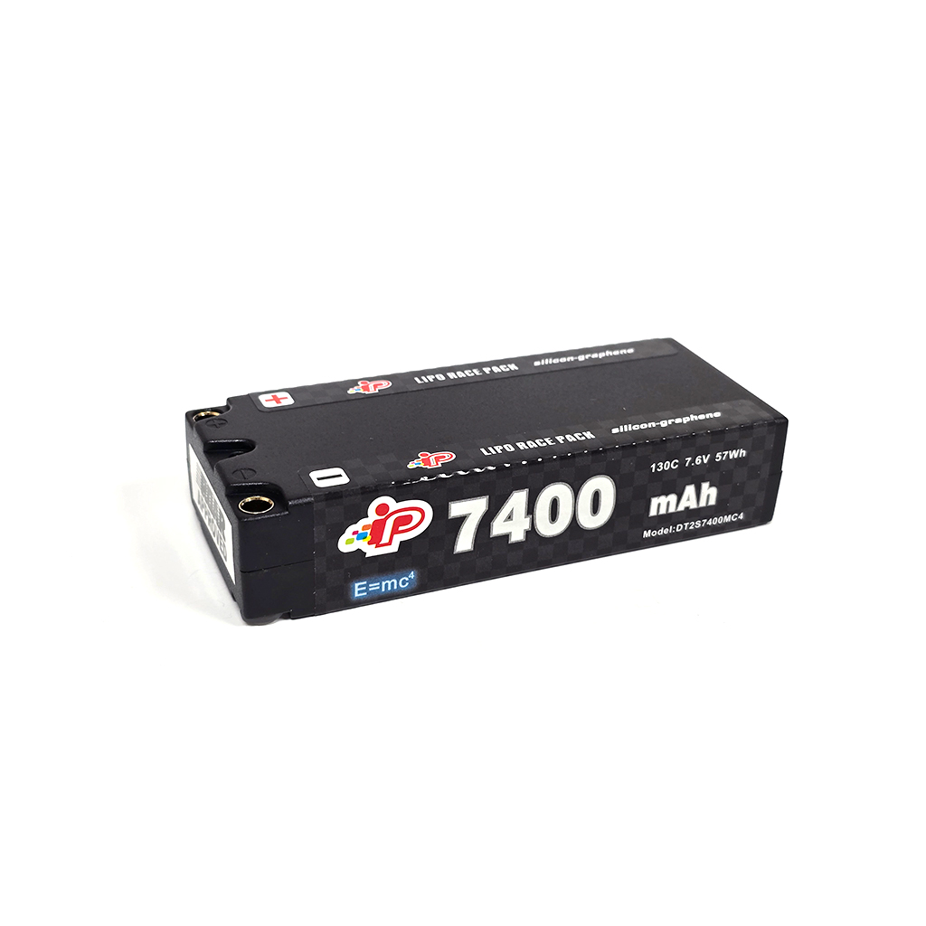 Intellect LiPo LiHV 7400mAh 2S 25.1mm M/Stick 7.6v