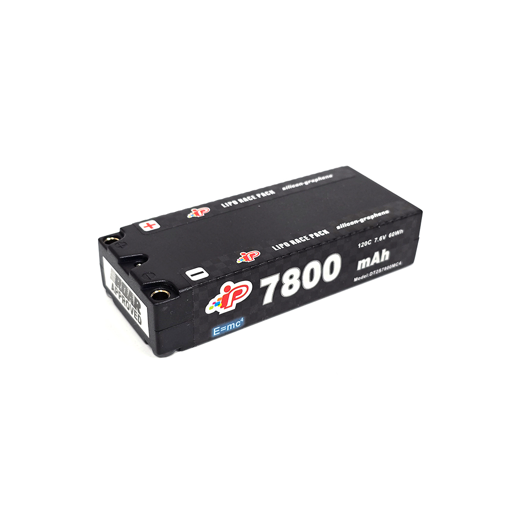 Intellect LiPo LiHV 7800mAh 2S 25.1mm M/Stick 7.6v