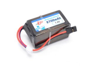 Intellect Rx Lipo 2700mAh 1C 2S2P Hump