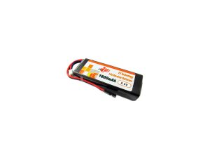 Intellect Rx/Tx LiFe 1600mAh 1C 2S SQ Flat