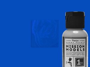 Mission Models Iridescent Blue, 1oz