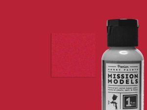 Mission Models Iridescent Candy Red, 1oz
