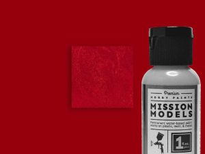 Mission Models Iridescent Cherry Red, 1oz
