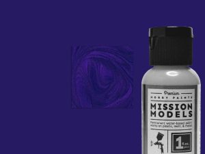 Mission Models Iridescent Plum Purple, 1oz