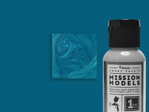Mission Models Iridescent Turquoise, 1oz