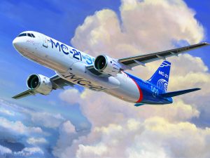 Zvezda Irkut MS-21 Airliner