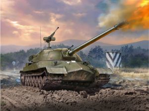 Zvezda IS-2 Soviet Heavy Tank