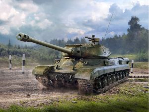 Zvezda IS-4 Soviet Heavy Tank