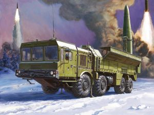 Zvezda Iskander Ballistic Missile Launcher