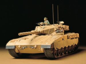 Tamiya ISRAELI MERKAVA MBT KIT