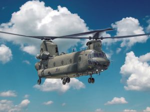 Italeri 1/48 RAF CH-47D Chinook           C
