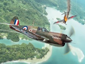 Italeri 1/48 RAF P-40E/K KITTYHAWK