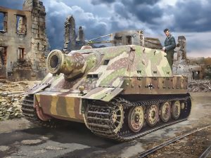 Italeri 38 cm RW 61 aus STURMMORSER TIGER