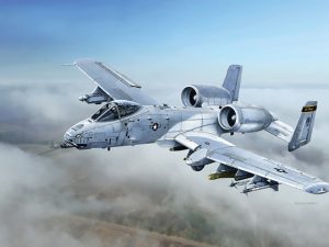 Italeri A-10C "Blacksnakes"