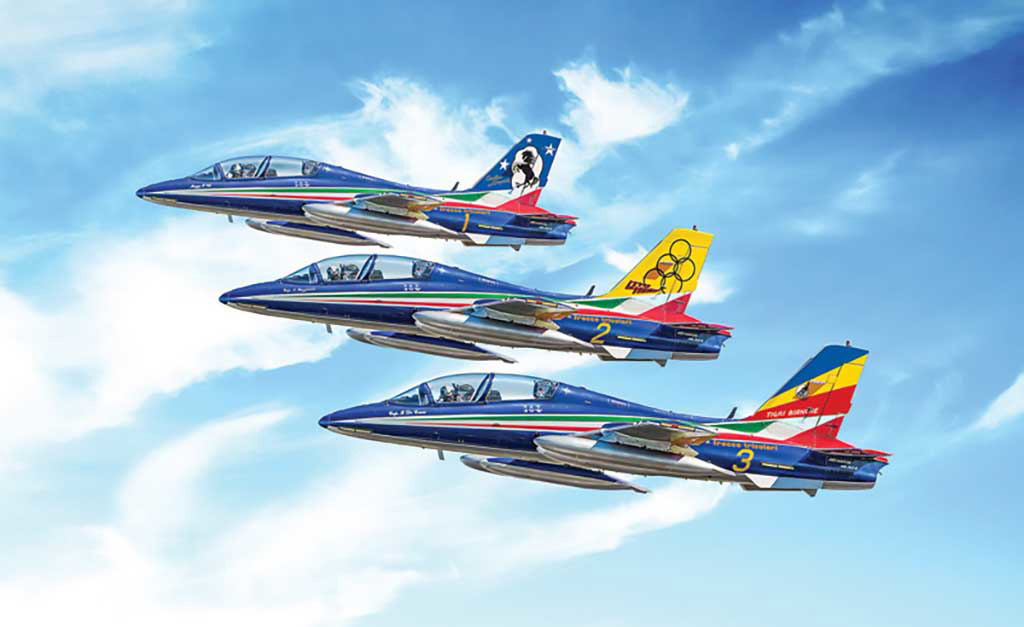 Italeri Aermacchi MB-339 “60th P.A.N. Anniversary”