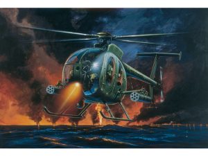 Italeri AH-6 NIGHT FOX