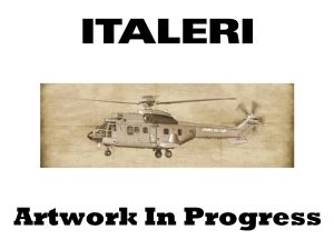Italeri AS332 Super Puma