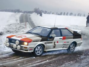 Italeri Audi Quattro Rally